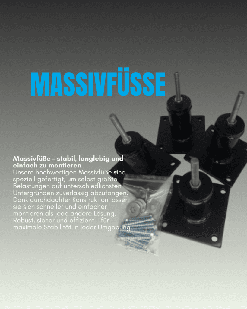 Massivfüße Snackautomaten, Verkaufsautomaten