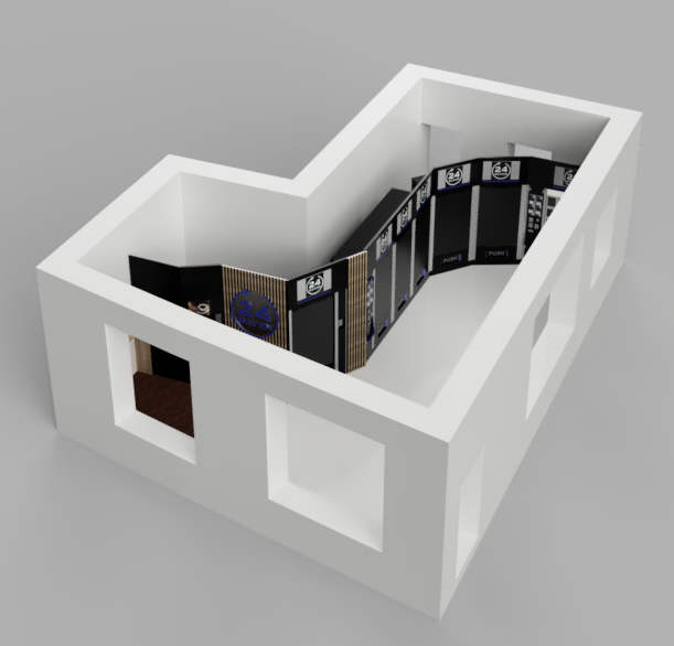 24seven Smart Store Innenraum - Ladenbau E Kiosk